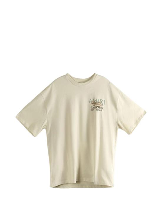 26SS 아미리 반팔 티셔츠 AMTOJR1095 ALABASTER Cream - AMIRI