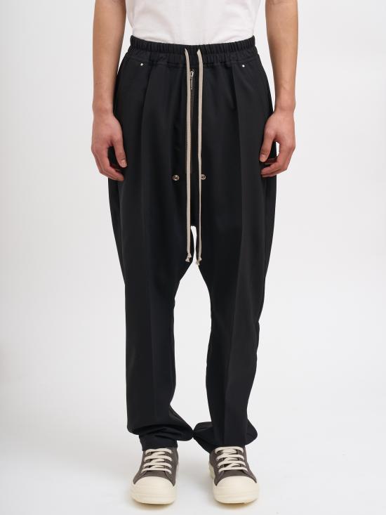 26SS 릭 오웬스 스트레이트 팬츠 NRU01F2361ZL09 Black