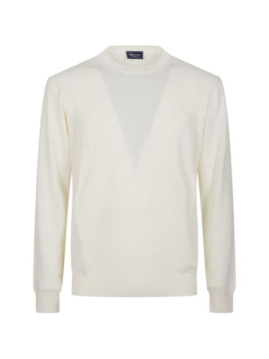 26SS 드루모어 스웨터 D9SP113L 101 White - DRUMOHR