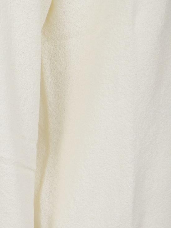 26SS 드루모어 스웨터 D9SP113L 101 White - DRUMOHR