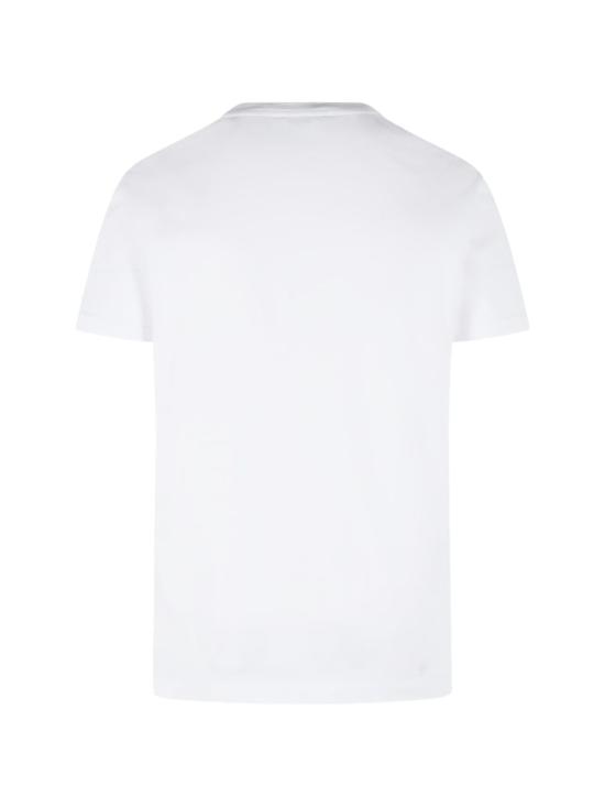 26SS 돌체앤가바나 반팔 티셔츠 G8PD7Z G7P0HW0800 White - DOLCE & GABBANA