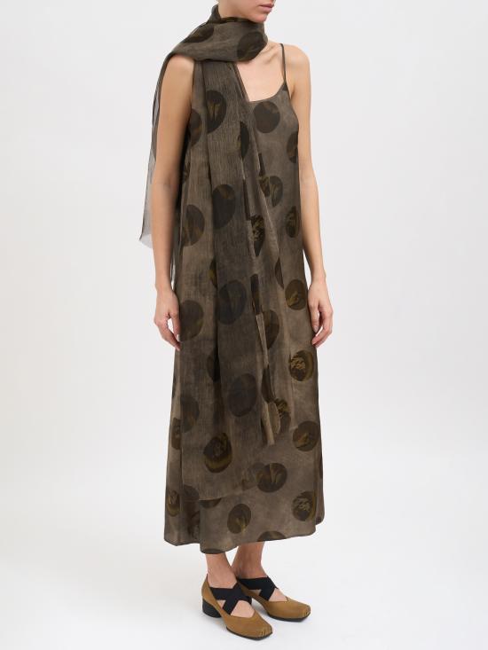 26SS 우마 왕 머플러/스카프 NUA0245UW086 Grey - UMA WANG