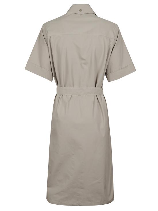 26SS 아페쎄 미디 원피스 COHNE F35281KAV Green - A.P.C.