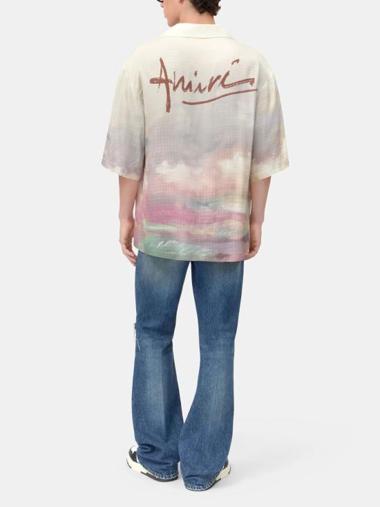26SS 아미리 반팔 셔츠 AMTOSH1038 MULTI MultiColour - AMIRI