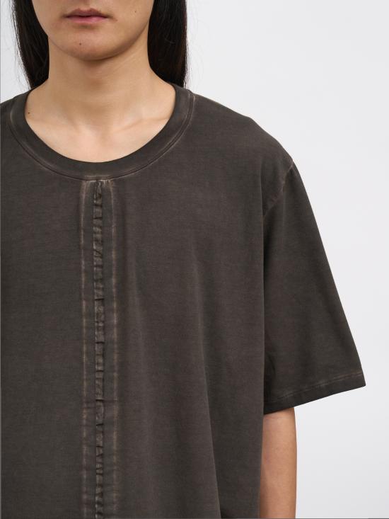 26SS 우마 왕 반팔 티셔츠 NUM1541UW860 Grey - UMA WANG