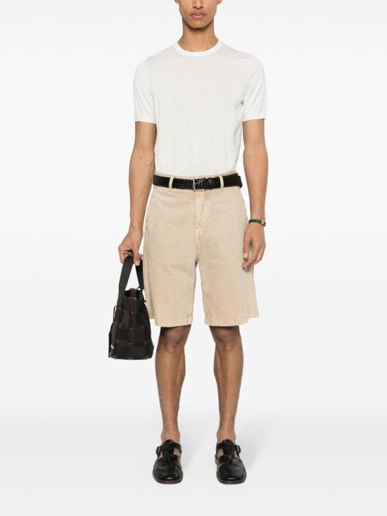 26SS 드루모어 스웨터 D0GN100L 120 White - DRUMOHR