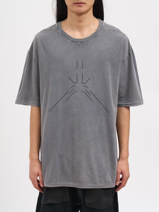 26SS 톰크롬 반팔 티셔츠 NMTS933DARKGREY Grey