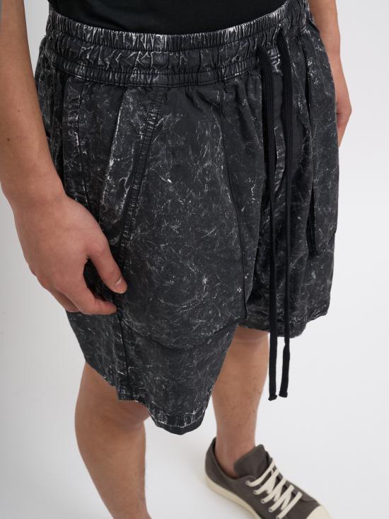 26SS 톰크롬 숏팬츠 NMP37BLACKMARBLE Grey - THOM KROM