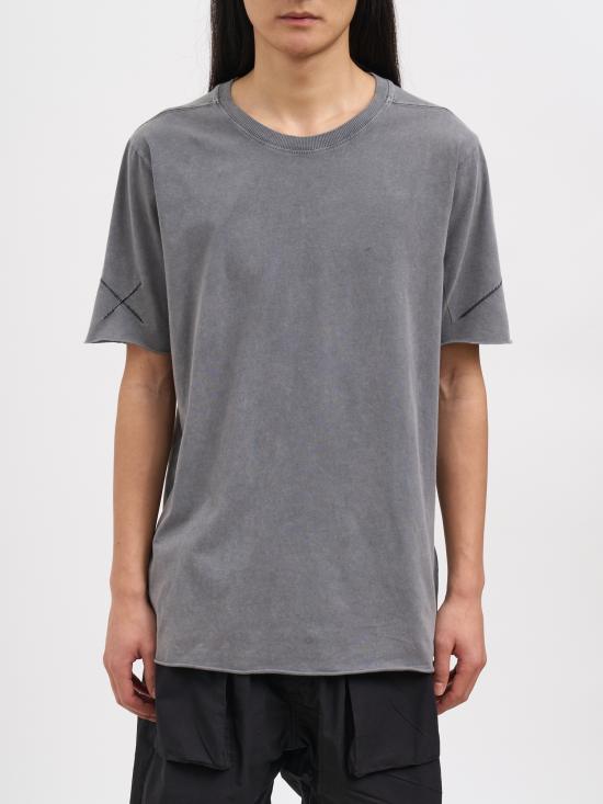 26SS 톰크롬 반팔 티셔츠 NMTS924DARKGREY Grey
