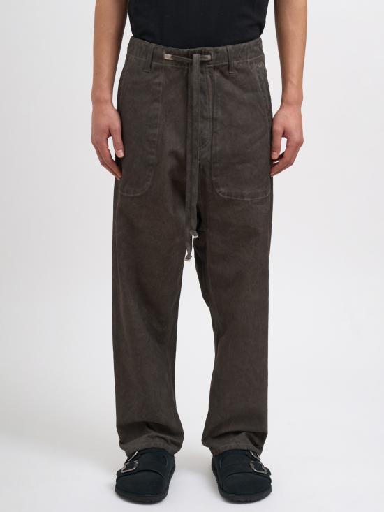 26SS 우마 왕 스트레이트 팬츠 NUM3530UW860 Grey