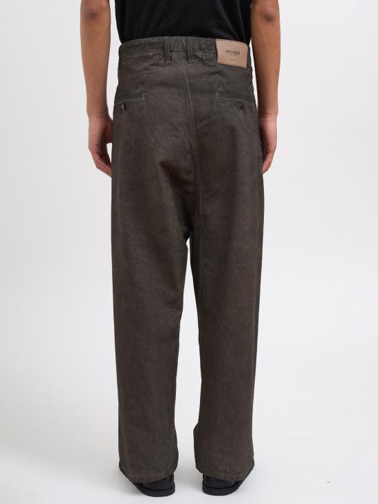 26SS 우마 왕 스트레이트 팬츠 NUM3530UW860 Grey - UMA WANG