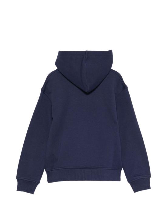 26SS [키즈] 모스키노 트레이닝 상의 HQF07K LCA8940016 Blue - MOSCHINO