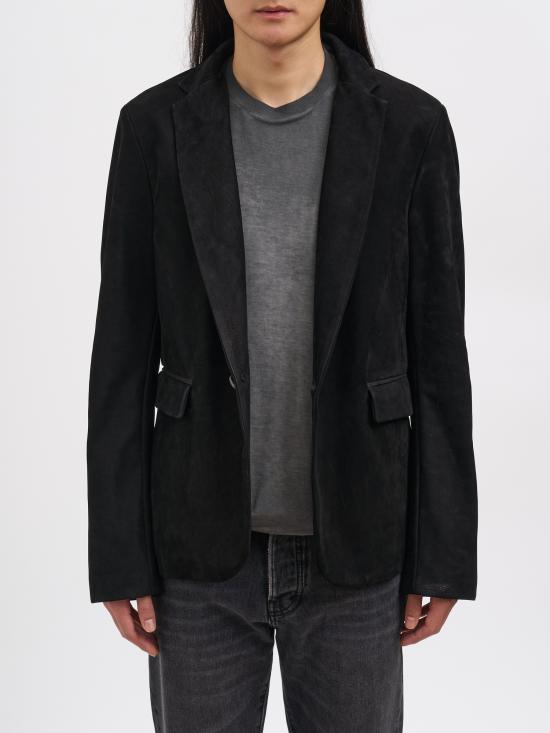 26SS 다니엘 바스타 자켓 NMPE26DB0684X59BLACK Black - DANIELE BASTA