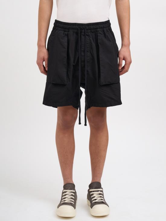 26SS 톰크롬 숏팬츠 NMP37BLACK Black