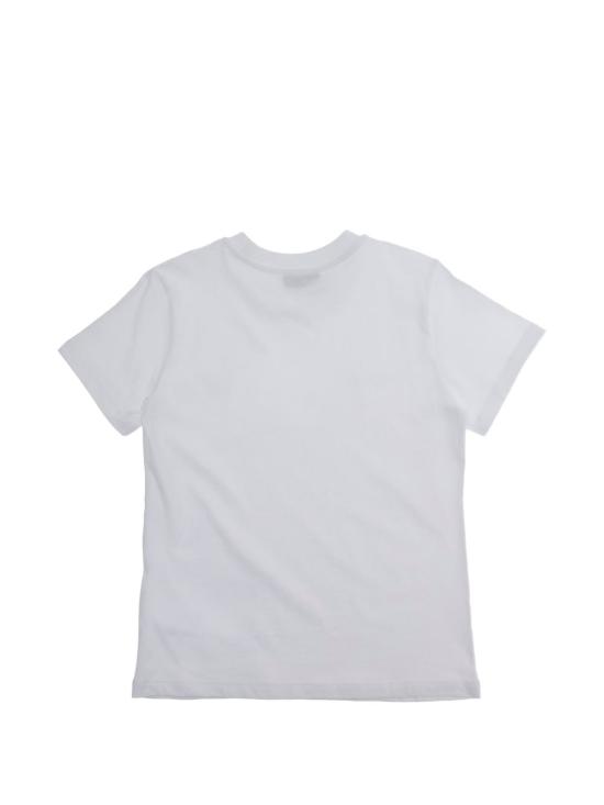 26SS [키즈] 모스키노 티셔츠 HZM058 LAA0310101 White - MOSCHINO