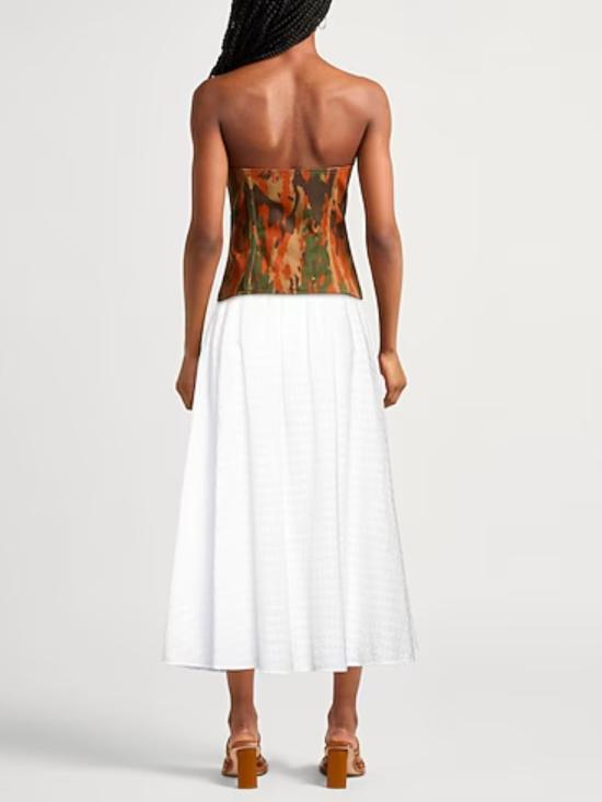 26SS 엠에스지엠 미디 스커트 4041MDD19 26711201 White - MSGM