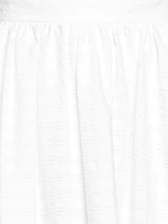 26SS 엠에스지엠 미디 스커트 4041MDD19 26711201 White - MSGM