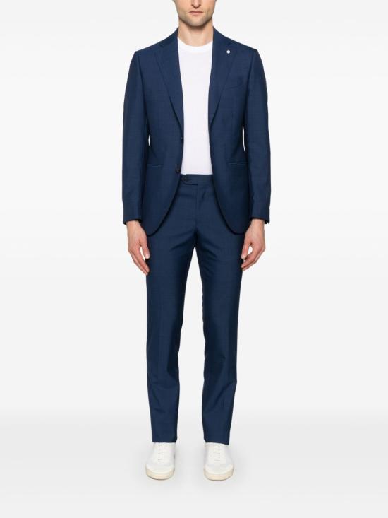 26SS 루이지 비안끼 수트 세트 3301 004863 Blue - LUIGI BIANCHI