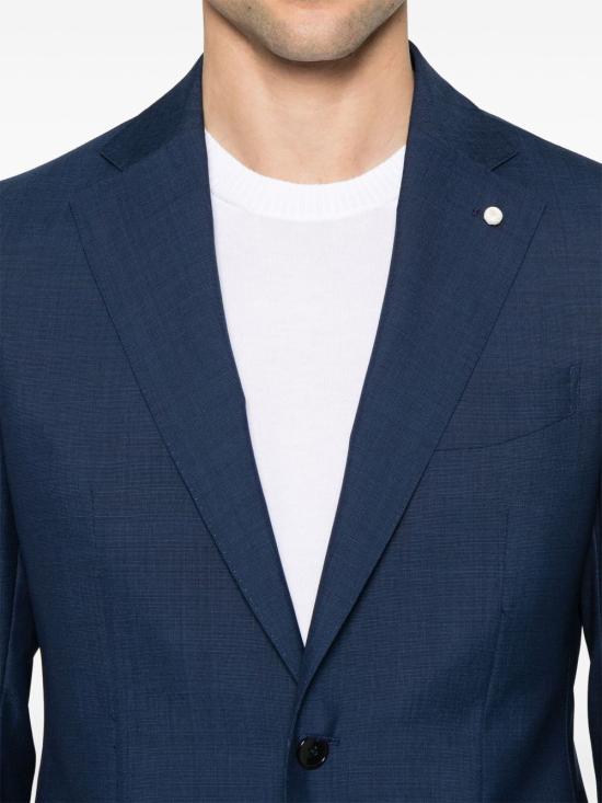 26SS 루이지 비안끼 수트 세트 3301 004863 Blue - LUIGI BIANCHI