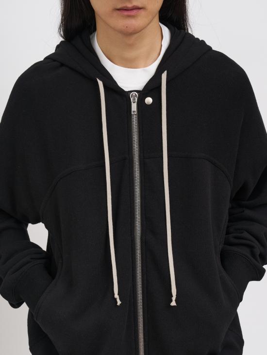 26SS 릭 오웬스 스웨터 NRU01F2241JNT09 Black - RICK OWENS