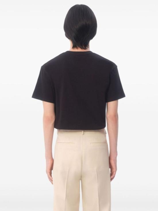 26SS 발렌티노 가라바니 반팔 티셔츠 VMG10VAQ8 0NO Black - VALENTINO GARAVANI