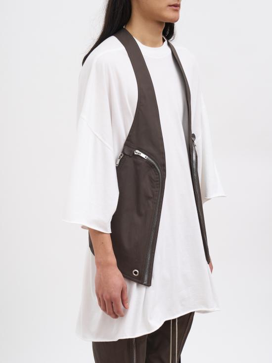 26SS 릭 오웬스 베스트 NRU01F2763TE78 Grey - RICK OWENS