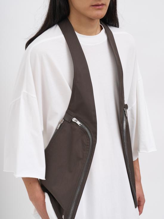 26SS 릭 오웬스 베스트 NRU01F2763TE78 Grey - RICK OWENS