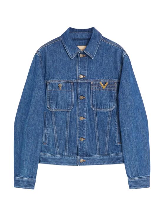 26SS 발렌티노 가라바니 데님 자켓 VDC14FB6M 558 Denim