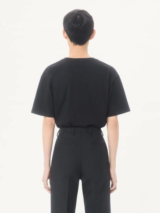 26SS 발렌티노 가라바니 반팔 티셔츠 VMG16PBAQ 0NR Black - VALENTINO GARAVANI