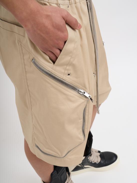 26SS 릭 오웬스 숏팬츠 NRU01F2376TE138 Beige - RICK OWENS