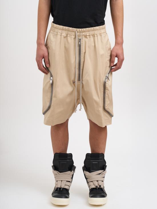 26SS 릭 오웬스 숏팬츠 NRU01F2376TE138 Beige