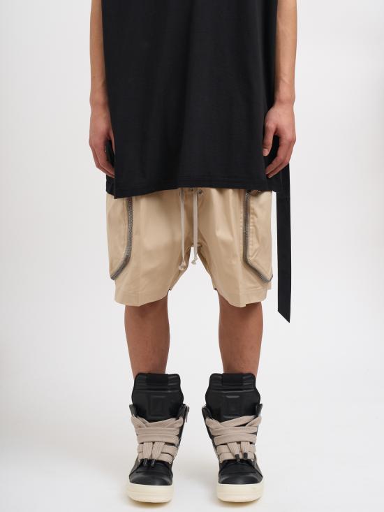 26SS 릭 오웬스 숏팬츠 NRU01F2376TE138 Beige - RICK OWENS