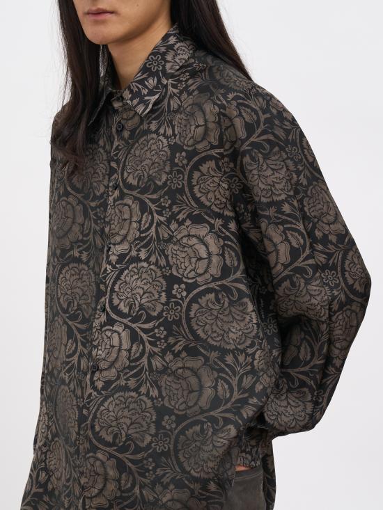 26SS 우마 왕 긴팔 셔츠 NUM1501UW092 Grey - UMA WANG