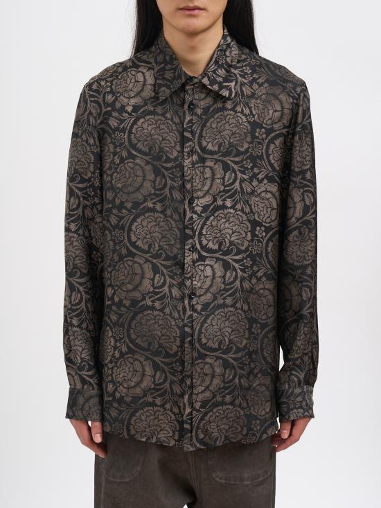 26SS 우마 왕 긴팔 셔츠 NUM1501UW092 Grey