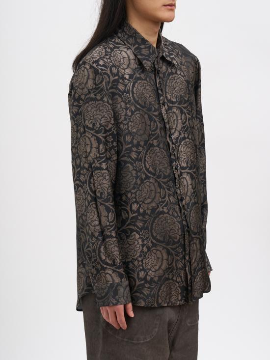 26SS 우마 왕 긴팔 셔츠 NUM1501UW092 Grey - UMA WANG