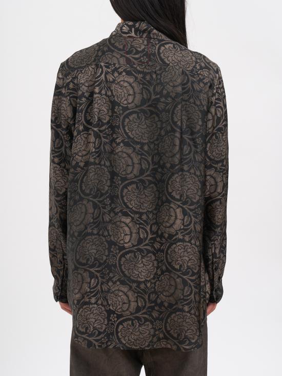 26SS 우마 왕 긴팔 셔츠 NUM1501UW092 Grey - UMA WANG