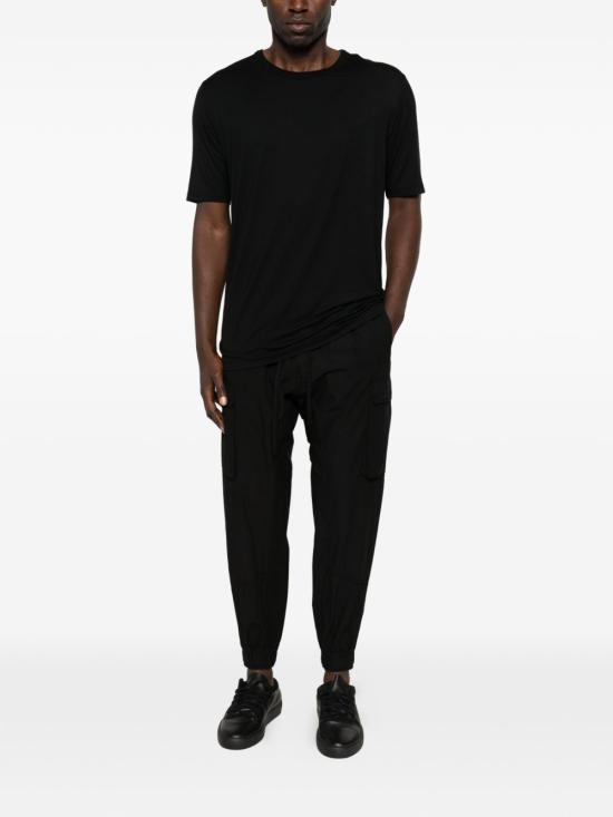 26SS 톰크롬 반팔 티셔츠 MTS93801 11BLACK Black - THOM KROM