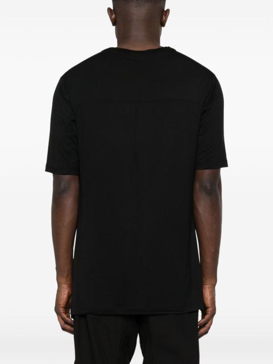 26SS 톰크롬 반팔 티셔츠 MTS93801 11BLACK Black - THOM KROM