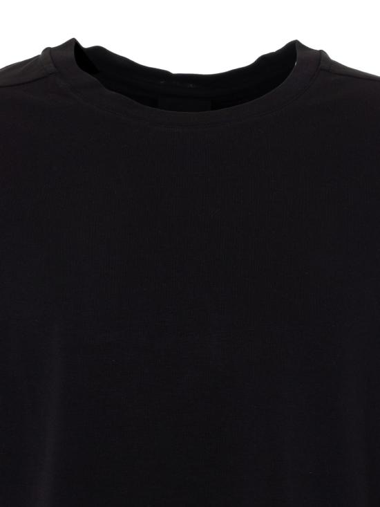 26SS 톰크롬 반팔 티셔츠 MTS95501 11BLACK Black - THOM KROM