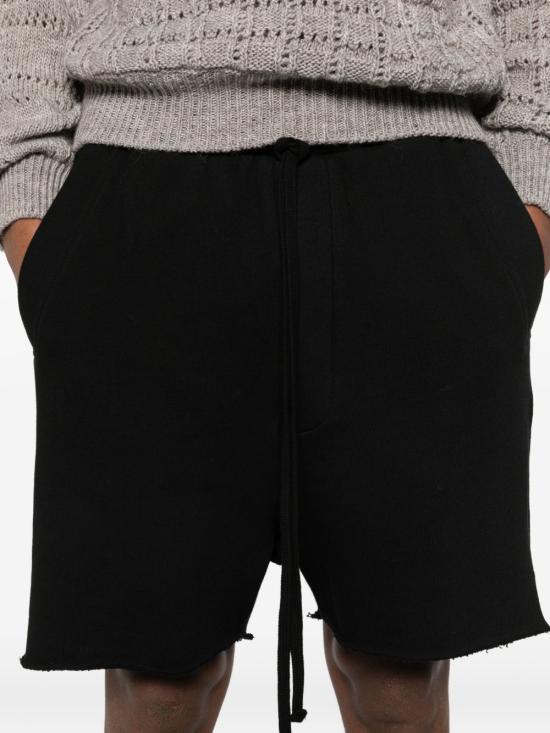 26SS 톰크롬 숏팬츠 MST51901 11BLACK Black - THOM KROM