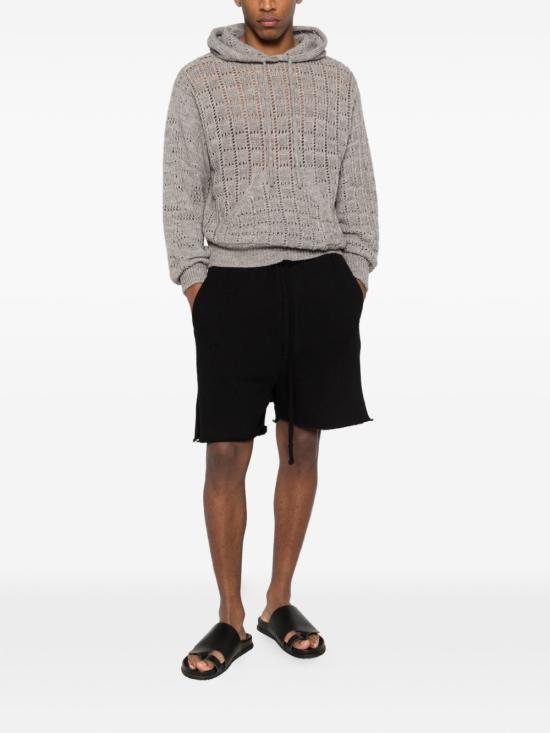 26SS 톰크롬 숏팬츠 MST51901 11BLACK Black - THOM KROM