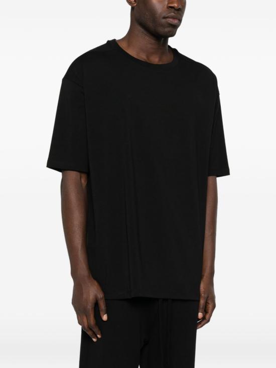 26SS 톰크롬 반팔 티셔츠 MTS93601 11BLACK Black - THOM KROM