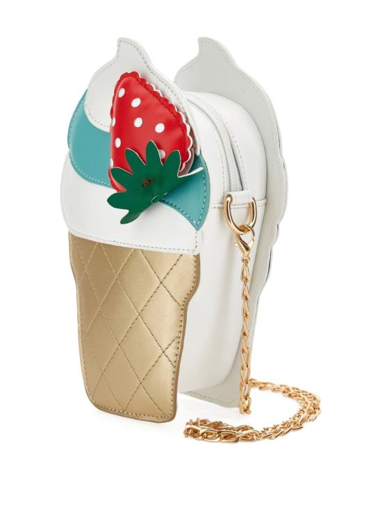 26SS [키즈] 모나리자 토트백 39G009 70680084 White - MONNALISA