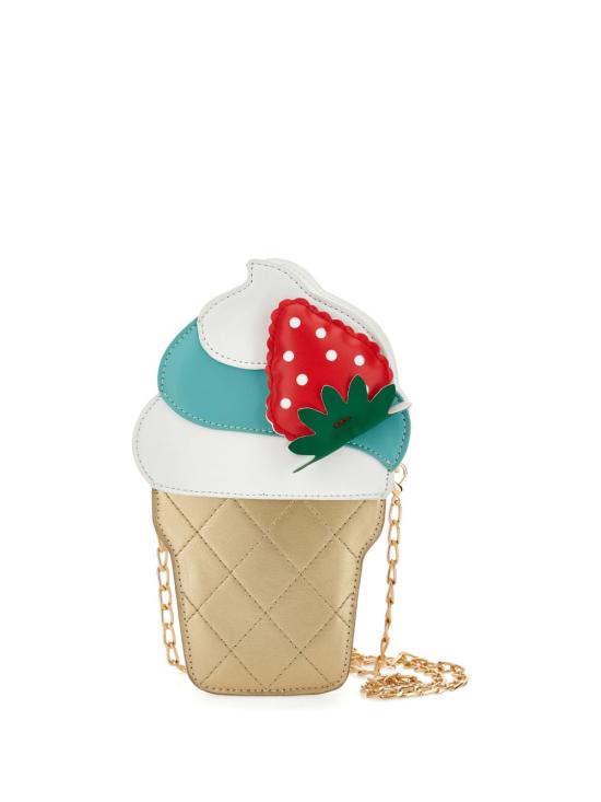 26SS [키즈] 모나리자 토트백 39G009 70680084 White