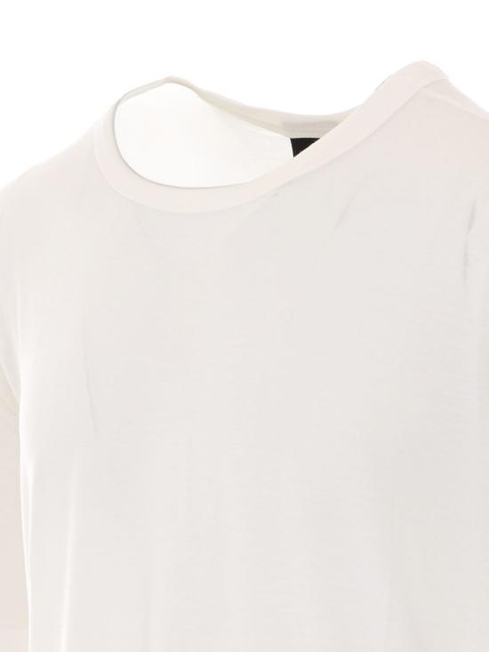 26SS 톰크롬 반팔 티셔츠 MTS93801 41OFFWHITE White - THOM KROM