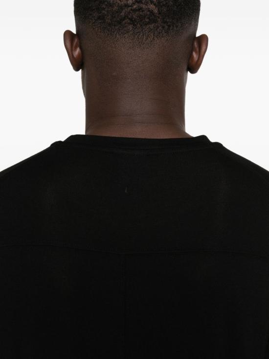 26SS 톰크롬 긴팔 티셔츠 MTS95301 11BLACK Black - THOM KROM