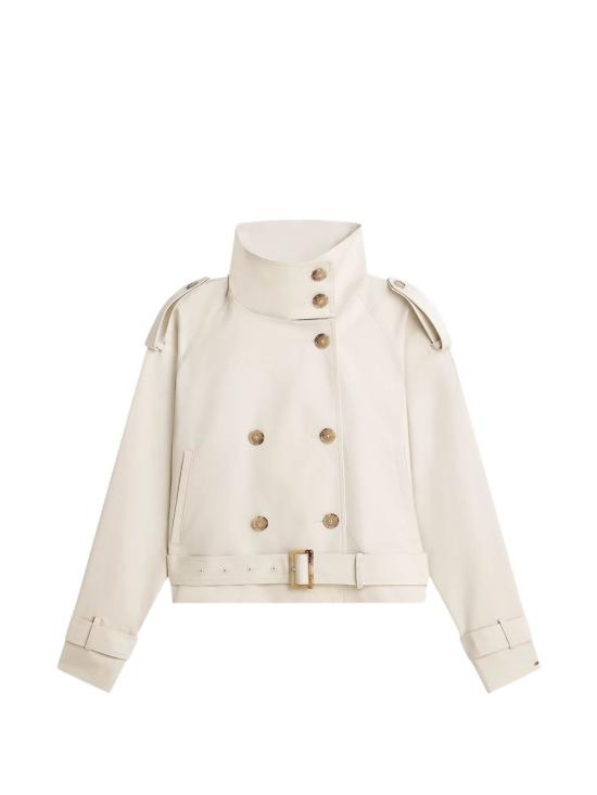 26SS 타미힐피거 코트 WW0WW50768 ACU White - TOMMY HILFIGER