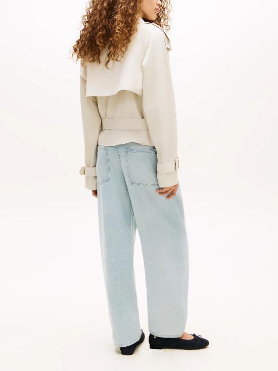 26SS 타미힐피거 코트 WW0WW50768 ACU White - TOMMY HILFIGER