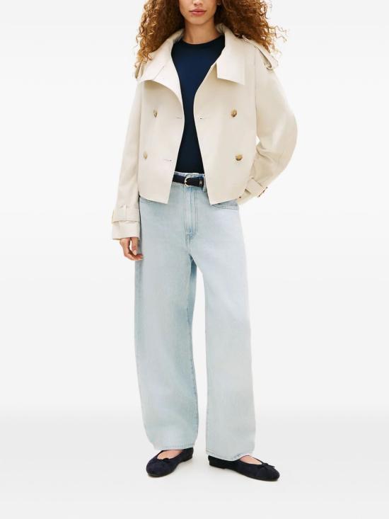 26SS 타미힐피거 코트 WW0WW50768 ACU White - TOMMY HILFIGER