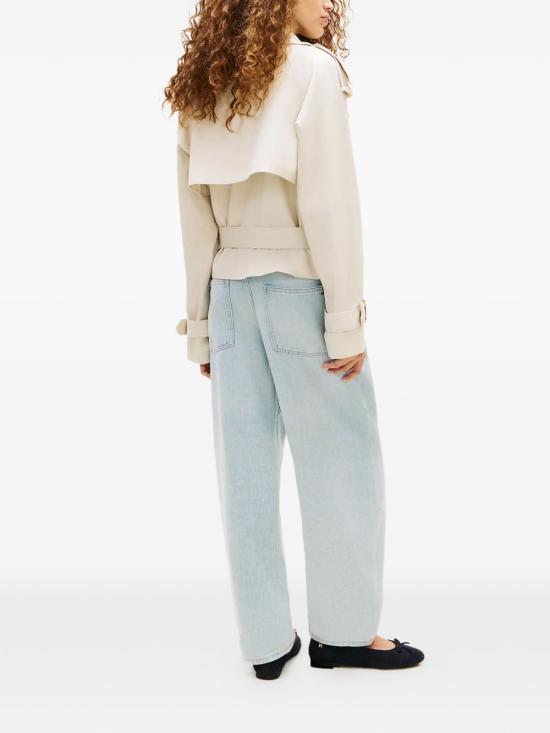 26SS 타미힐피거 코트 WW0WW50768 ACU White - TOMMY HILFIGER